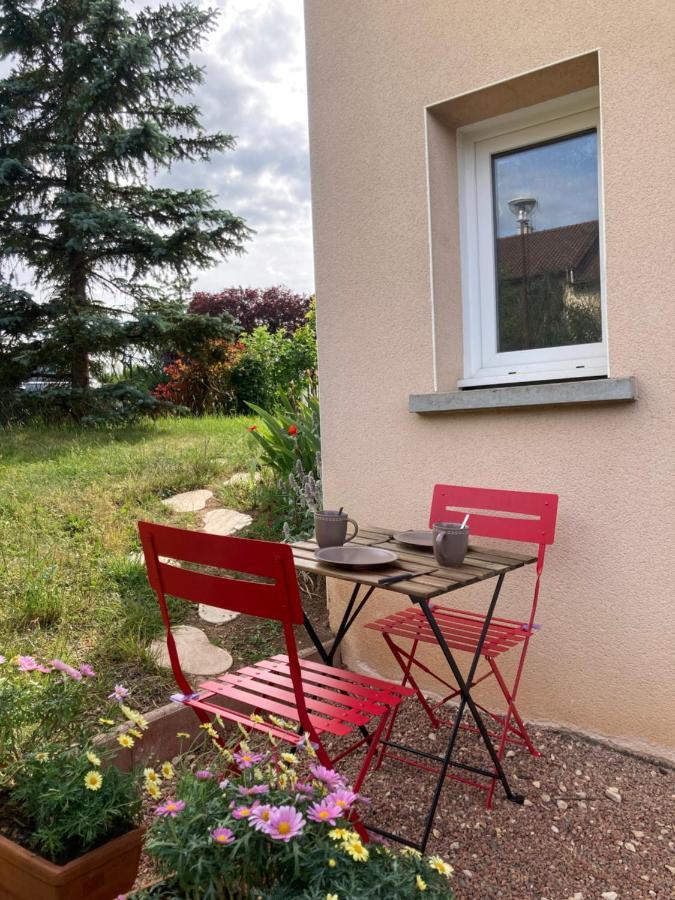 Chambre Is Is-sur-Tille Eksteriør bilde